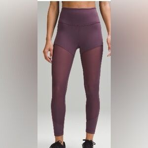 Lululemon Purple Leggings